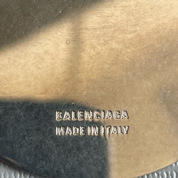 NIB BALENCIAGA Love Token Drop Earrings - Picture 7 of 7